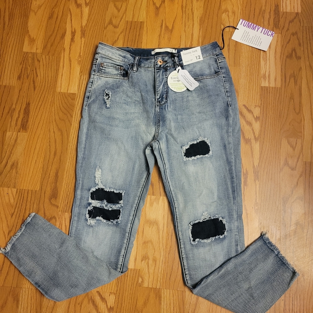 NWT !iT jeans size 12